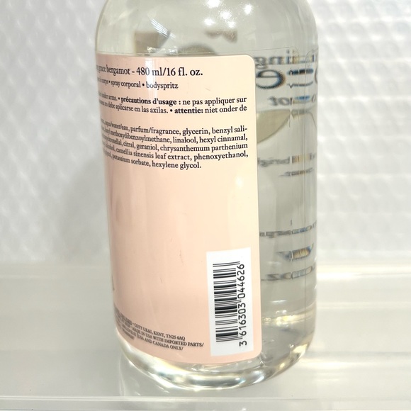 NEW Philosophy Amazing Grace Bergamot Body Spritz Body Spray 16 fl oz Sealed - Picture 2 of 4